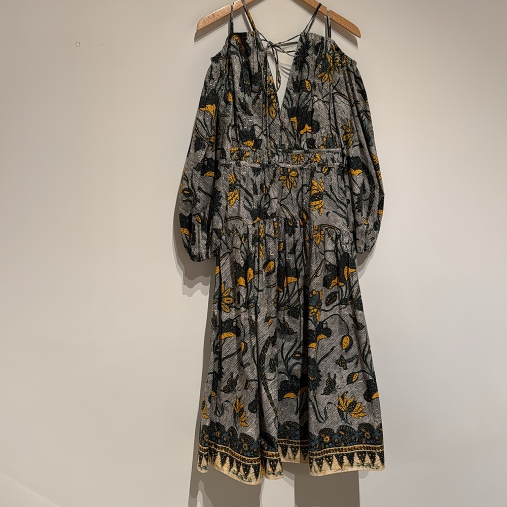 Ulla Johnson off the shoulder, long sleeve dress